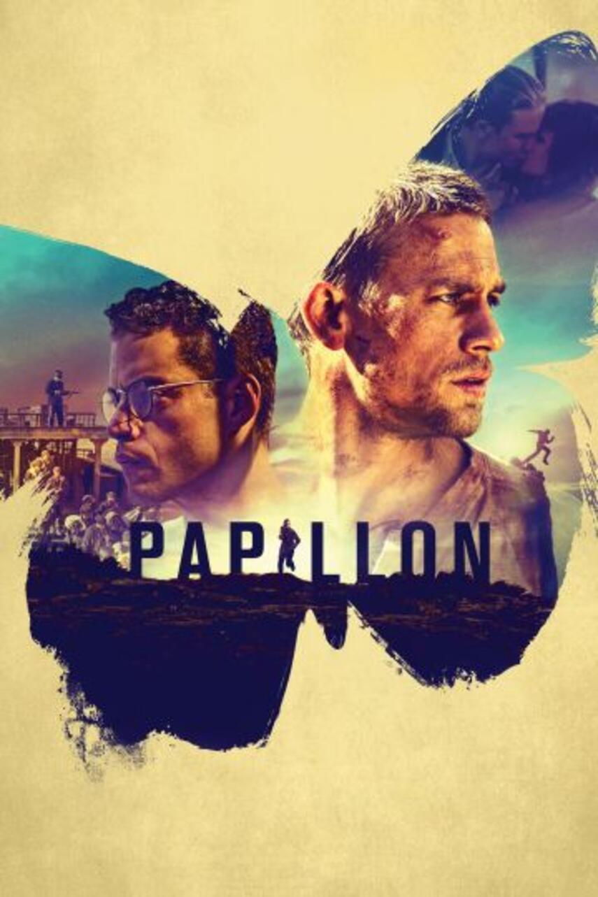 Michael Noer, Aaron Guzikowski, Hagen Bogdanski: Papillon (Ved Michael Noer)