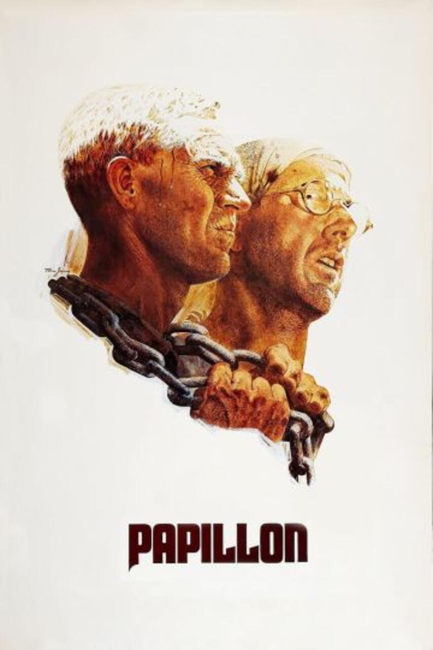 Franklin J. Schaffner, Dalton Trumbo, Lorenzo Semple, Fred Koenekamp: Papillon