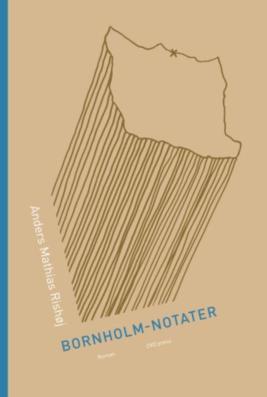 Anders Mathias Rishøj (f. 1987): Bornholm-notater : roman