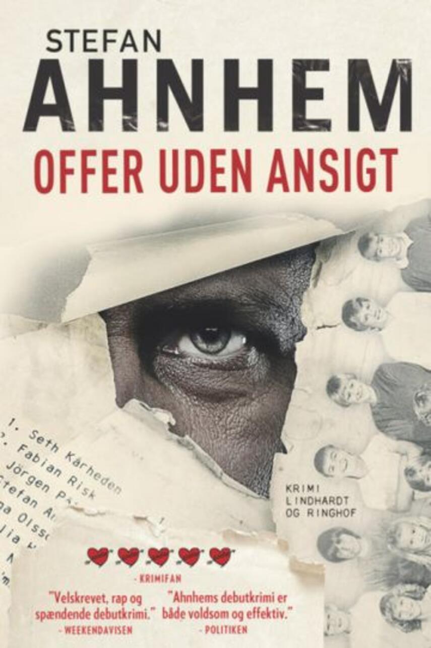 Stefan Ahnhem: Offer uden ansigt