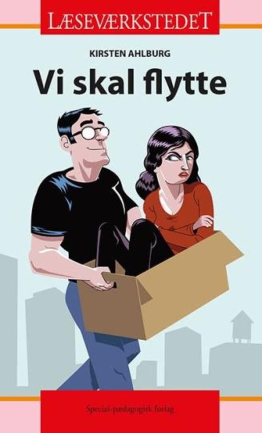 Kirsten Ahlburg: Vi skal flytte