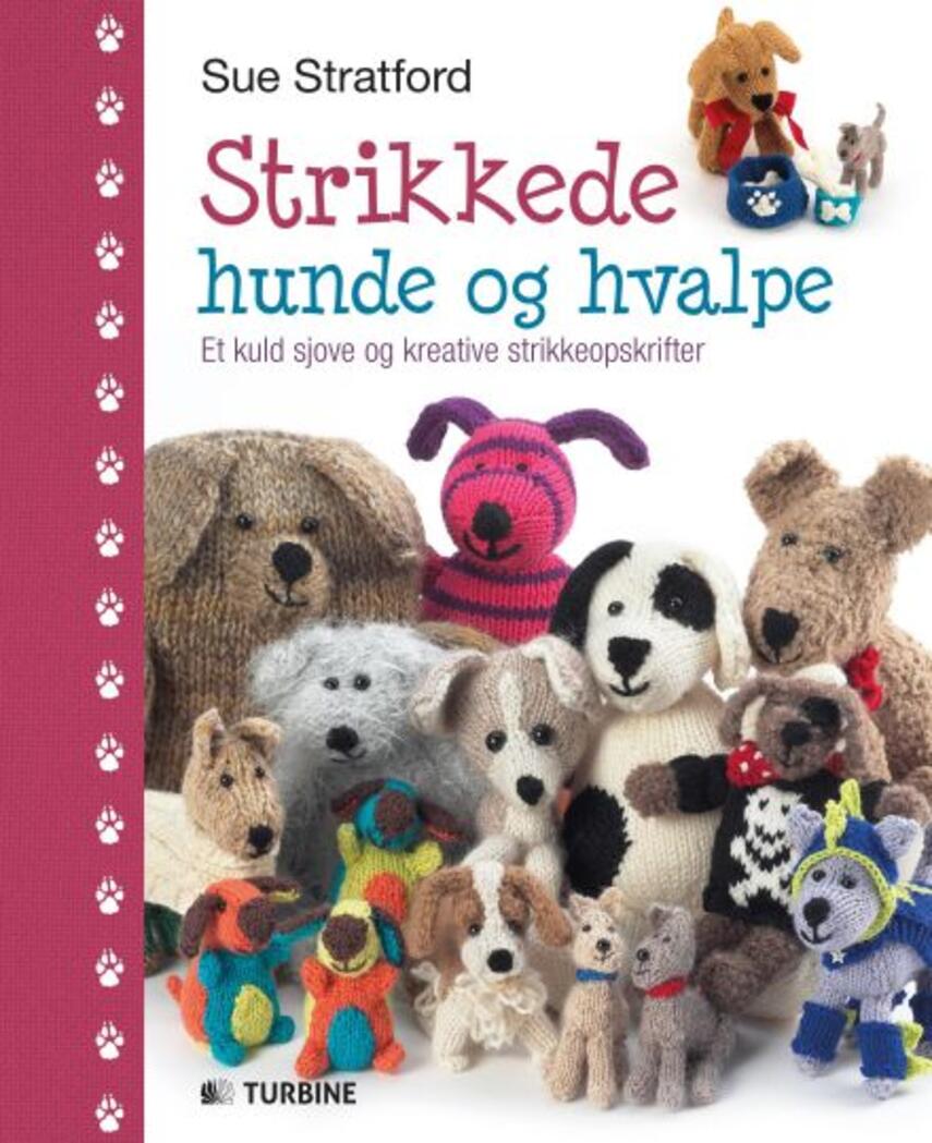 Sue Stratford: Strikkede hunde og hvalpe