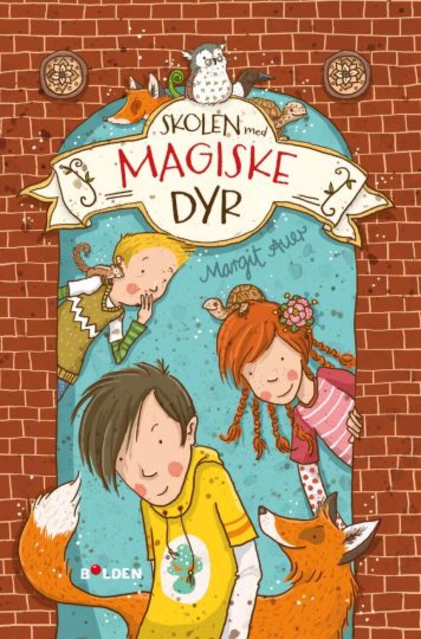 Margit Auer: Skolen med magiske dyr
