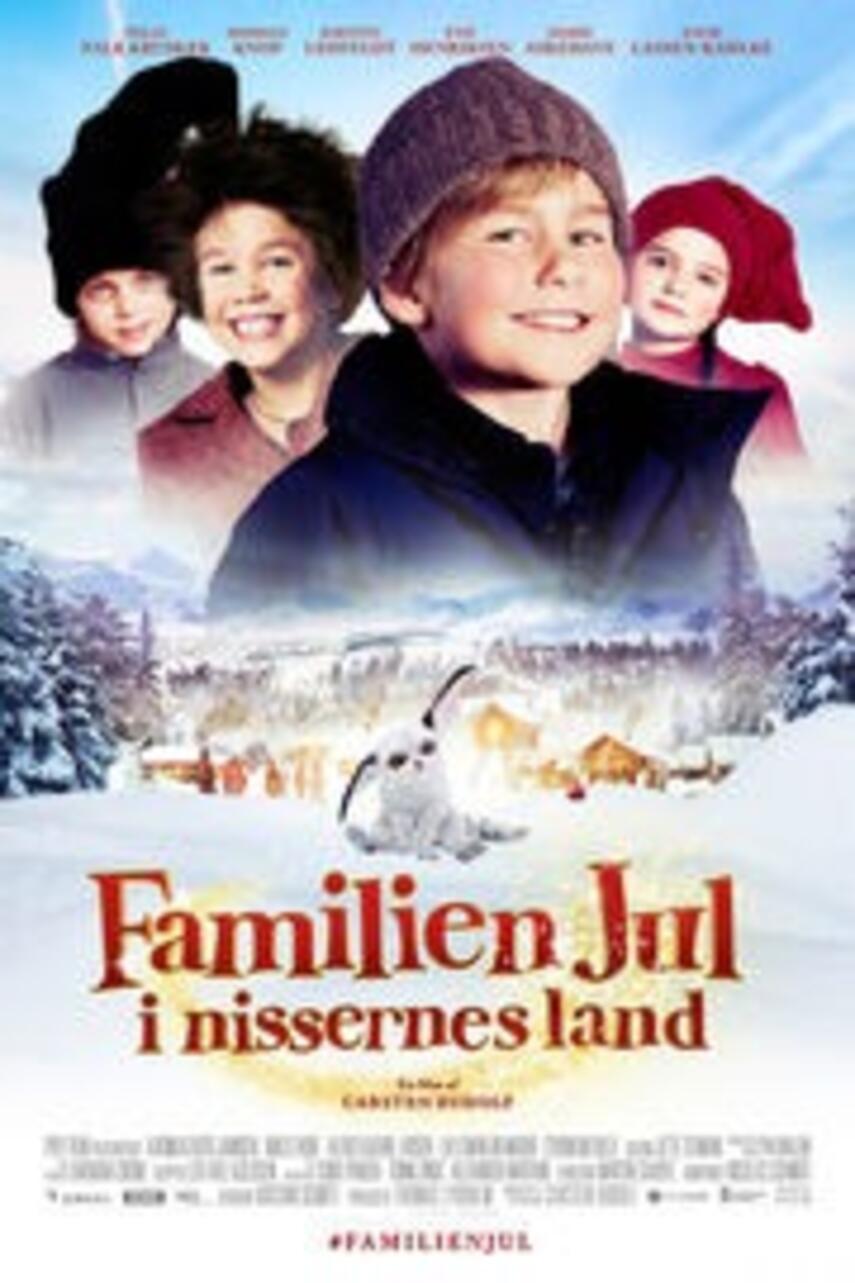 Carsten Rudolf, Bastian Schiøtt: Familien Jul i nissernes land
