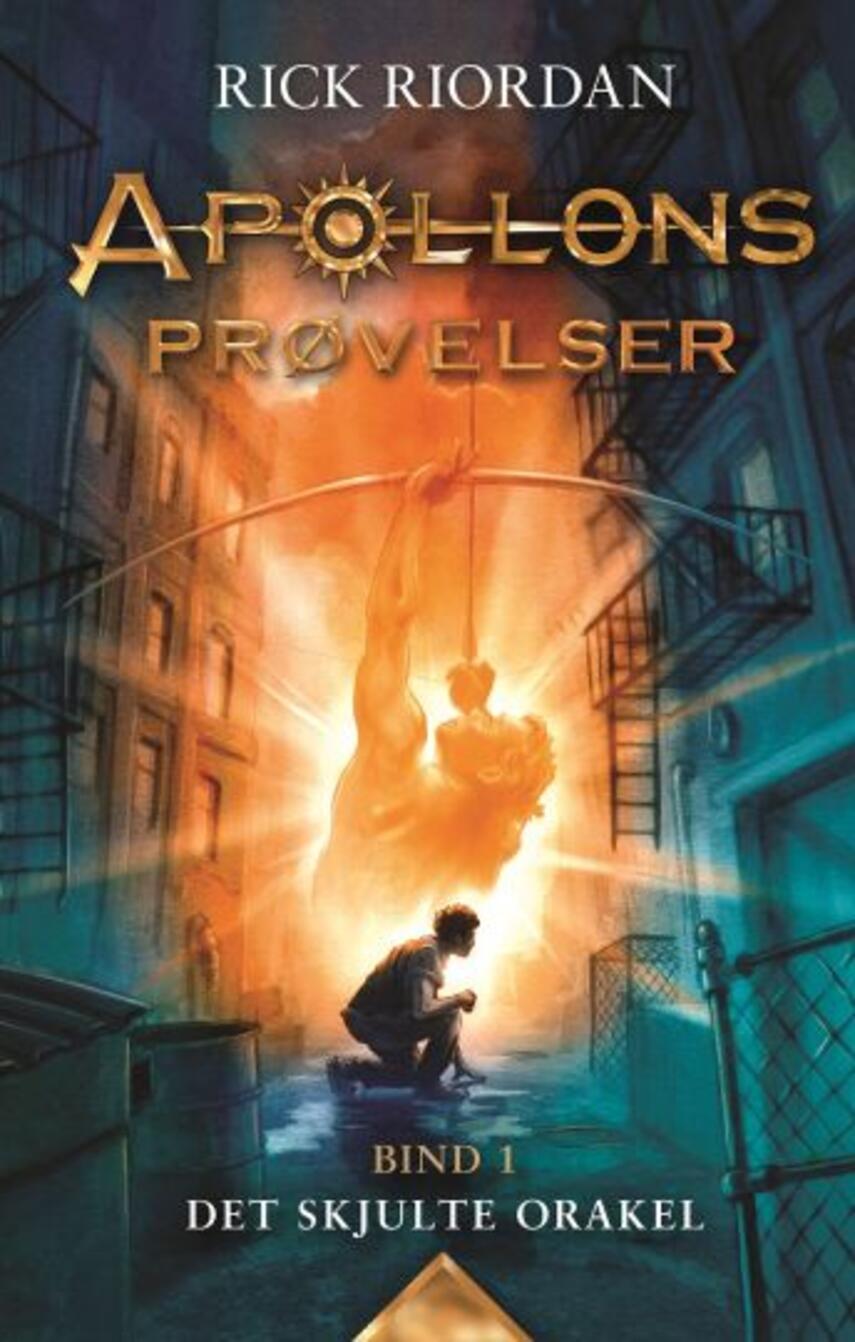 Rick Riordan: Det skjulte orakel