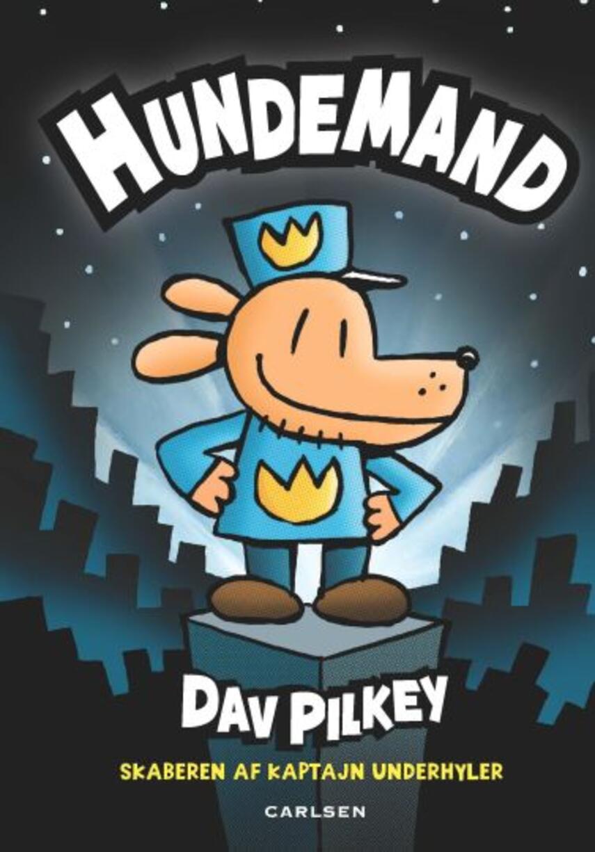 Dav Pilkey: Hundemand