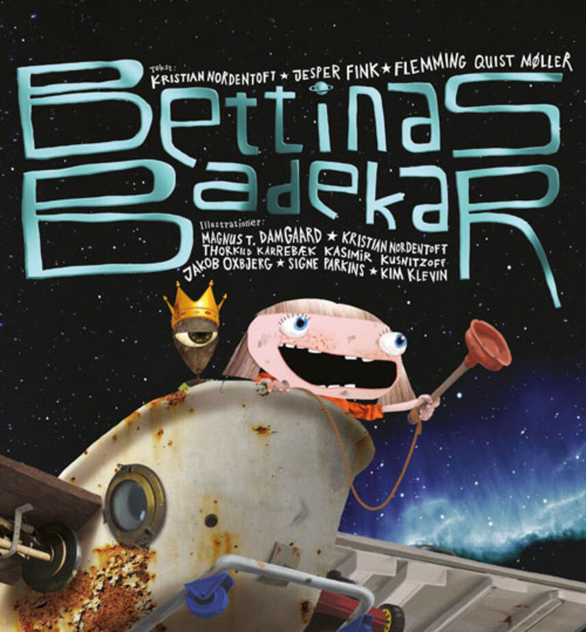 Kristian Nordentoft, Jesper Fink, Flemming Quist Møller, Magnus Tscherning Damgaard: Bettinas badekar