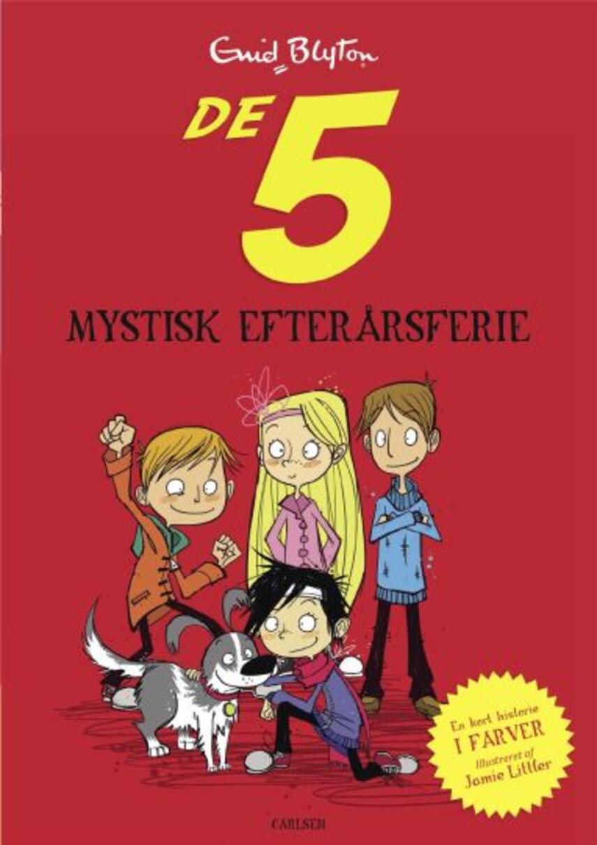 Enid Blyton: Mystisk efterårsferie