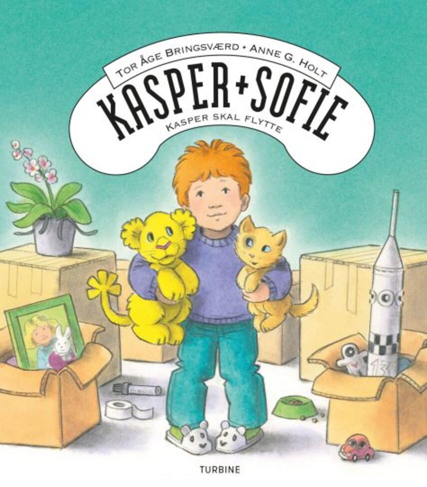 Tor Åge Bringsværd, Anne Holt (f. 1961-12-06): Kasper skal flytte