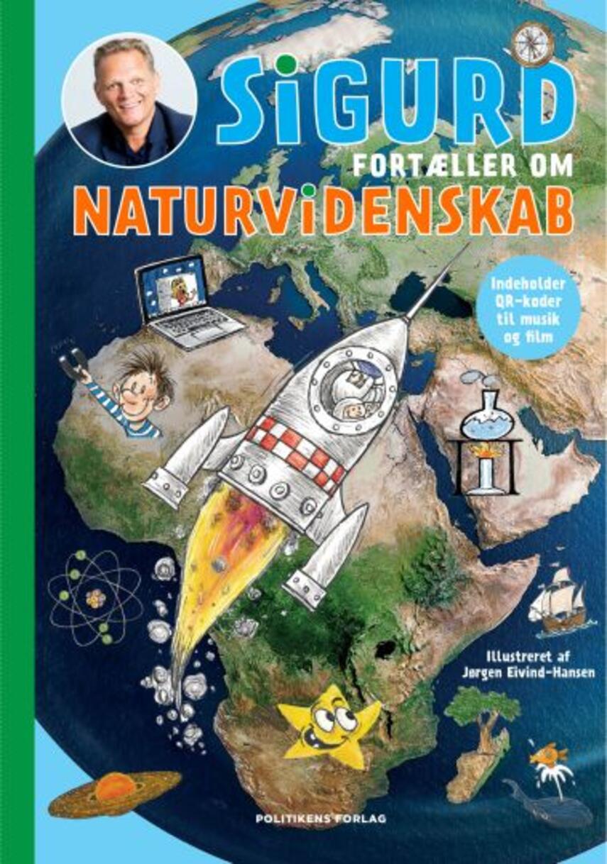 Sigurd Barrett: Sigurd fortæller om naturvidenskab