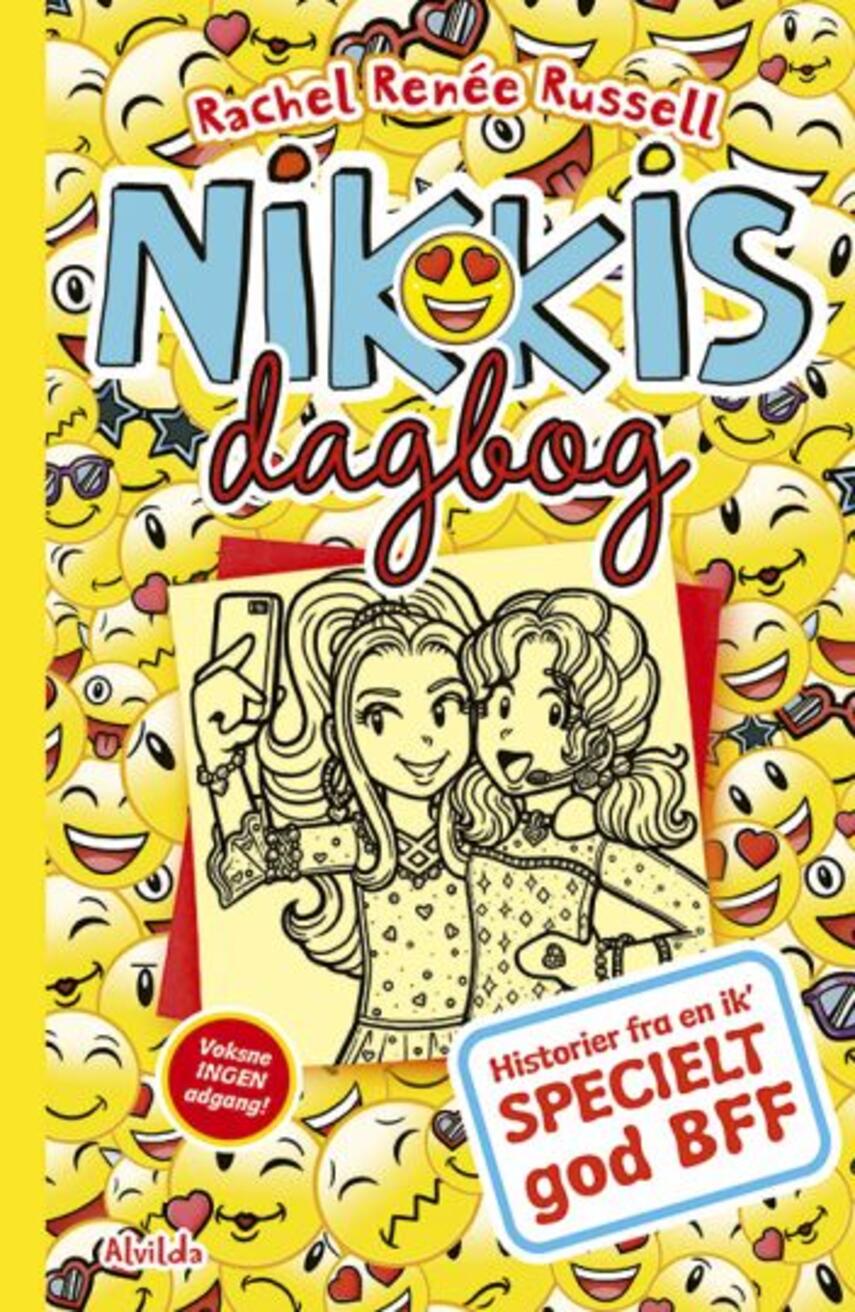 Rachel Renée Russell: Nikkis dagbog - historier fra en ik' specielt god BFF