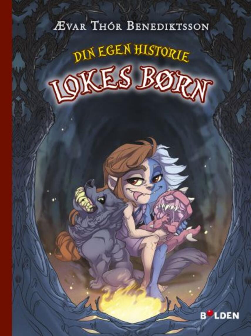 Ævar Thór Benediktsson: Lokes børn