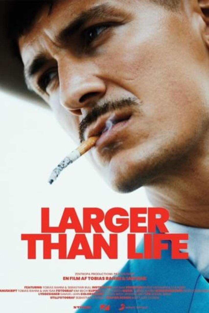 Ian Isak, Tobias Rahim, Kim Bech: Larger than life