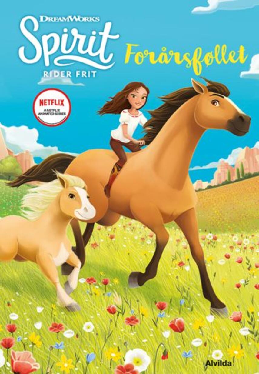 G. M. Berrow: Spirit - rider frit - forårsføllet