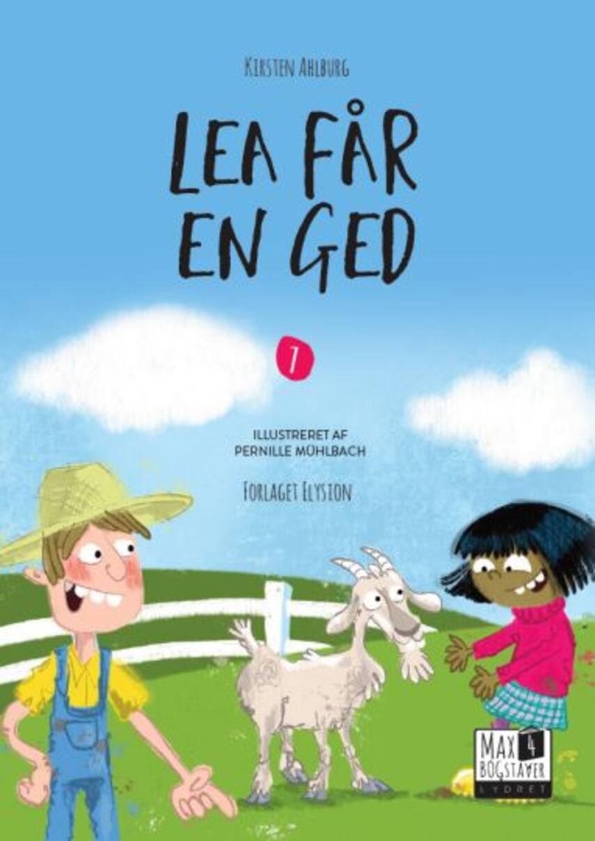Kirsten Ahlburg: Lea får en ged