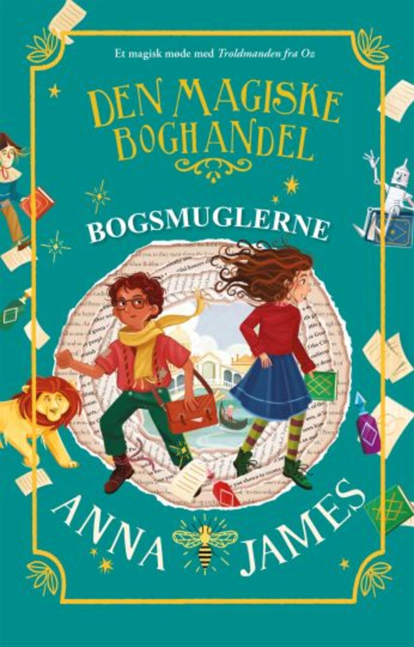 Anna James: Den magiske boghandel - bogsmuglerne