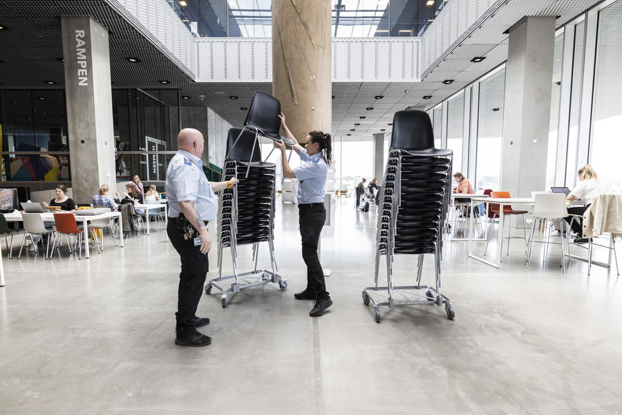 Stoleopsætning