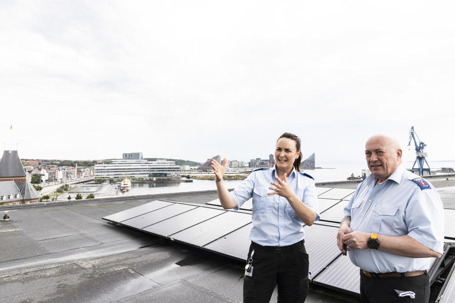 Solceller