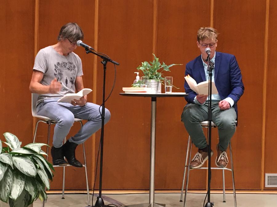 Martin Glaz Serup til Bogdag i Åby