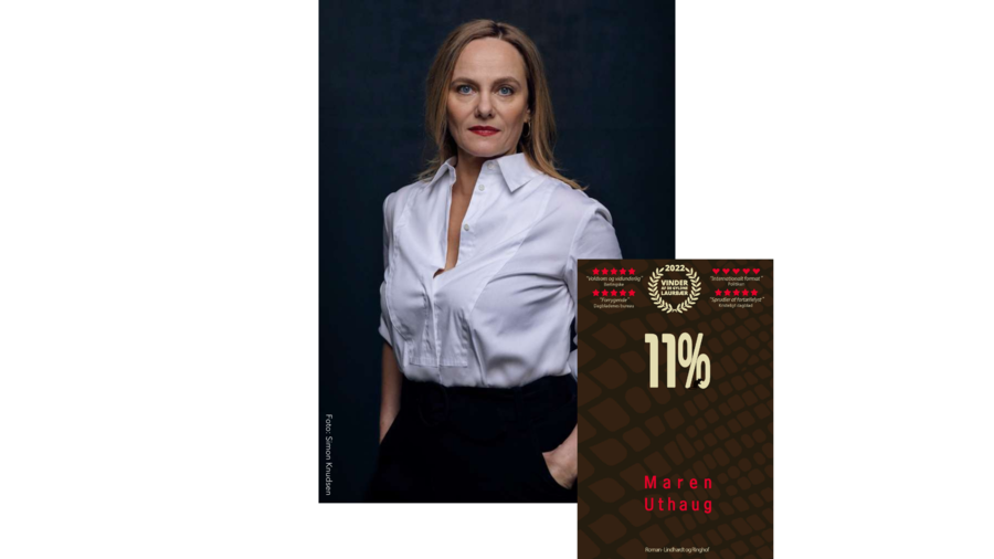 Maren Uthaug (Foto: Simon Knudsen)