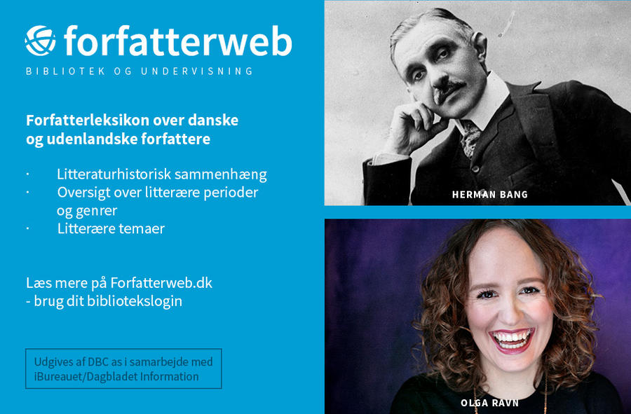 Forfatterweb Forfatterweb