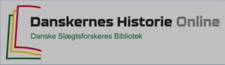 Logo for Danskernes Historie Online