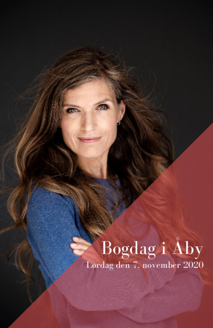 Iben Mondrup kommer til Bogdag i Åby Iben Mondrup kommer til Bogdag i Åby