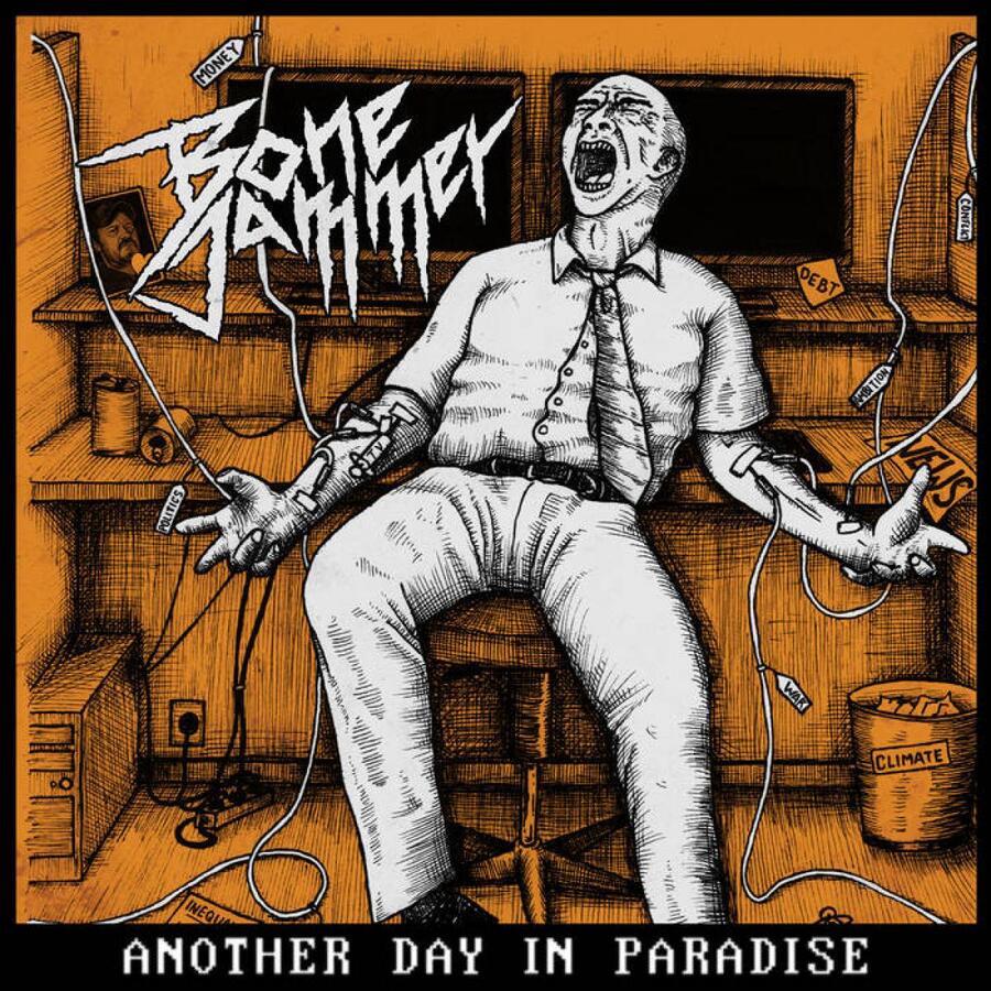 Bonejammer - Another Day In Paradise Bonejammer - Another Day In Paradise