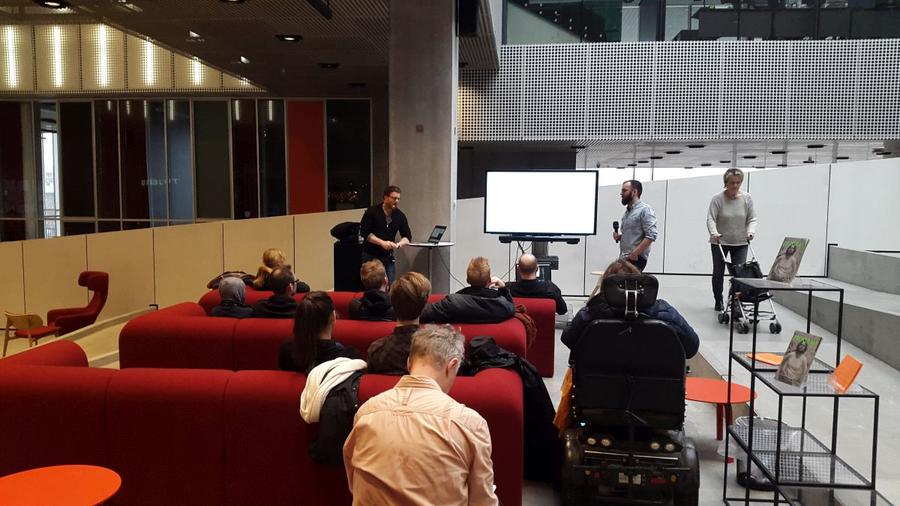 Deltagere ved Gametalk billede fra arrangementet
