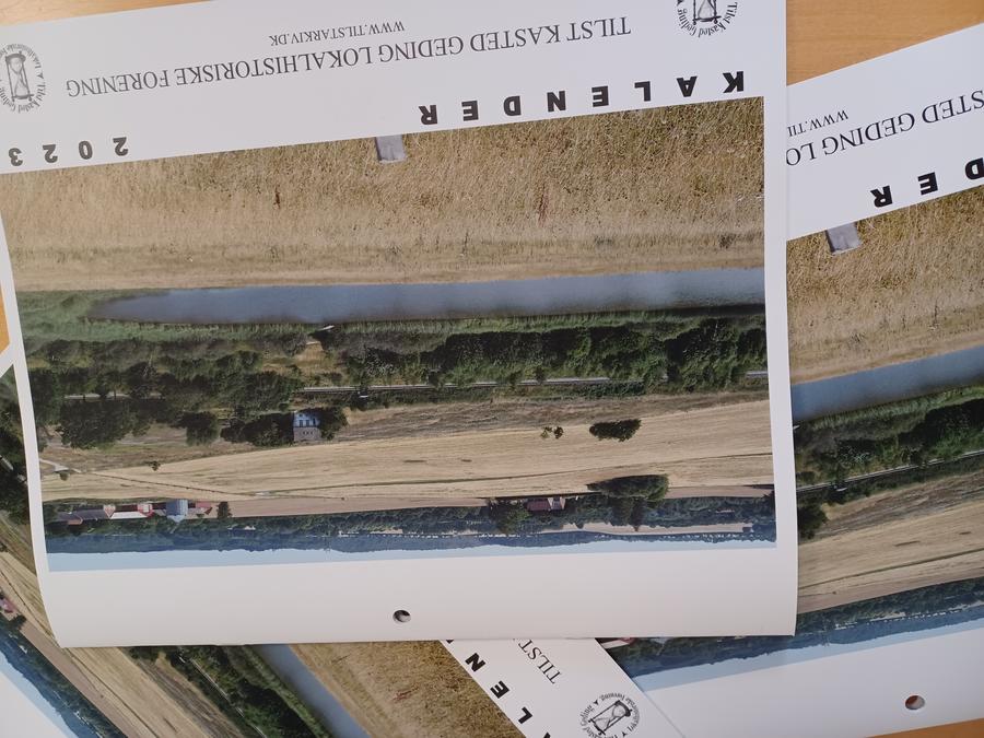 Tilst Kasted Geding Lokalhistoriske Forenings kalender 2023 Tilst Kasted Geding Lokalhistoriske Forenings kalender 2023