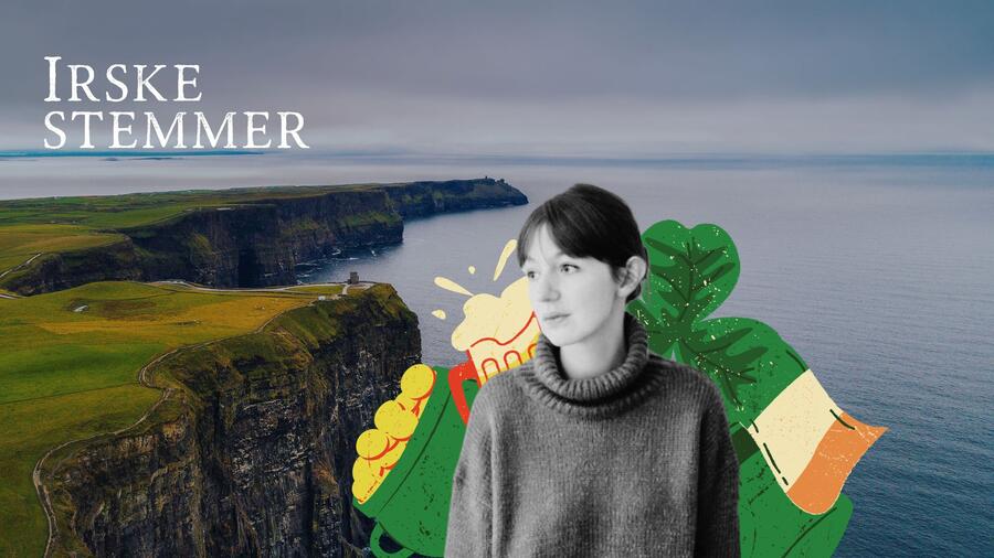 billedet viser den irske forfatter Sally Rooney