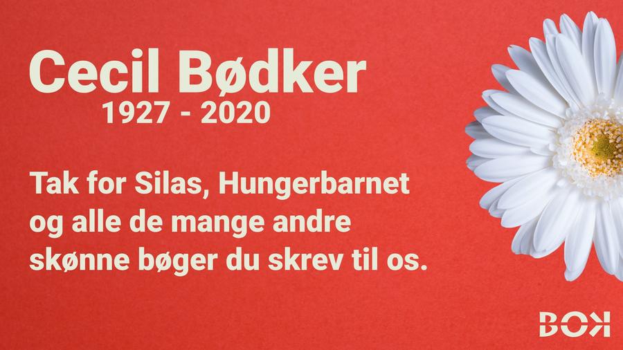 mindeplade om cecil bøker