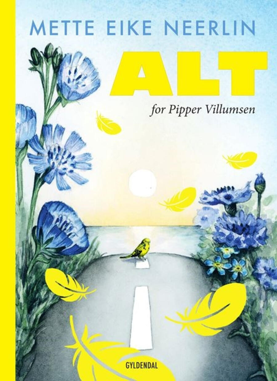 Kanariefugl på landevej