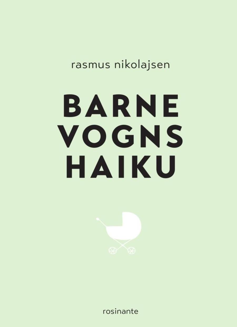 Bogforside med teksten Barnevognshaiku