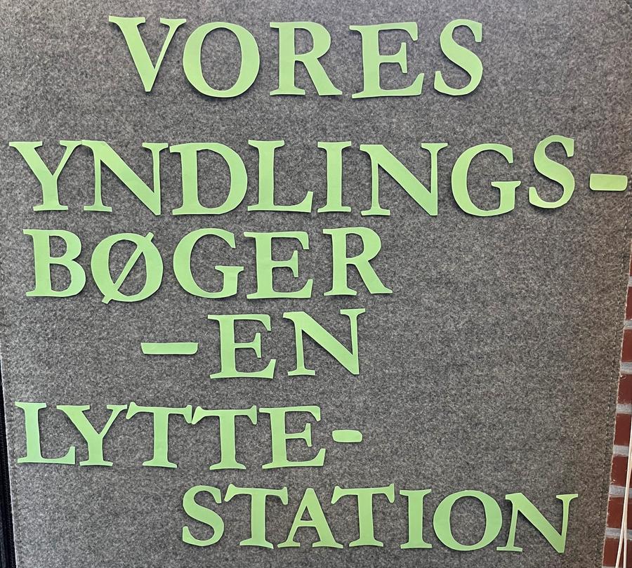 Vores yndlingsbøger - en lyttestation