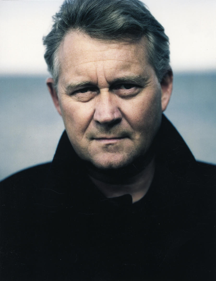 Billede af forfatter Bjarne Reuter. Fotograf Jan Buus