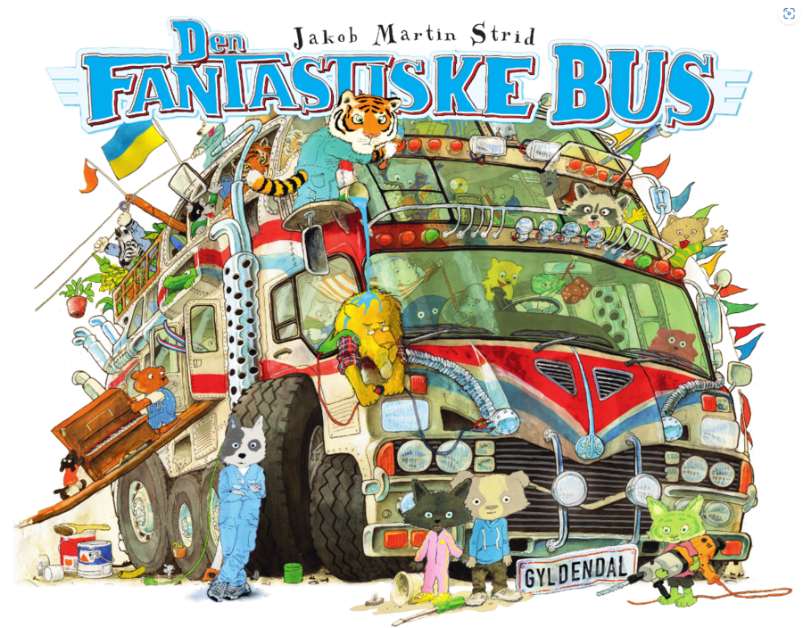 Den fantastiske bus af Jakob Martin Strid Den fantastiske bus af Jakob Martin Strid