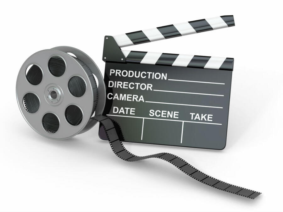 Filmrulle og klaptræ
