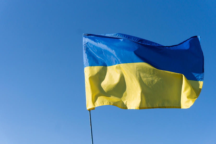Det ukrainske flag