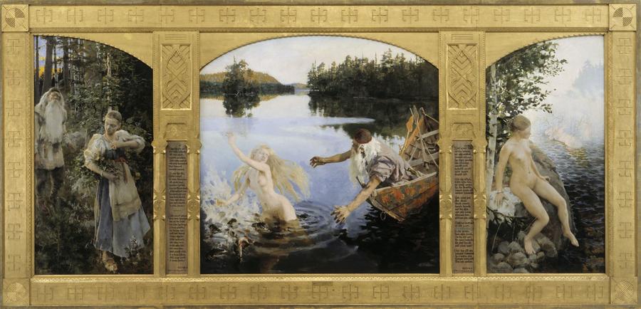 Aino triptykon