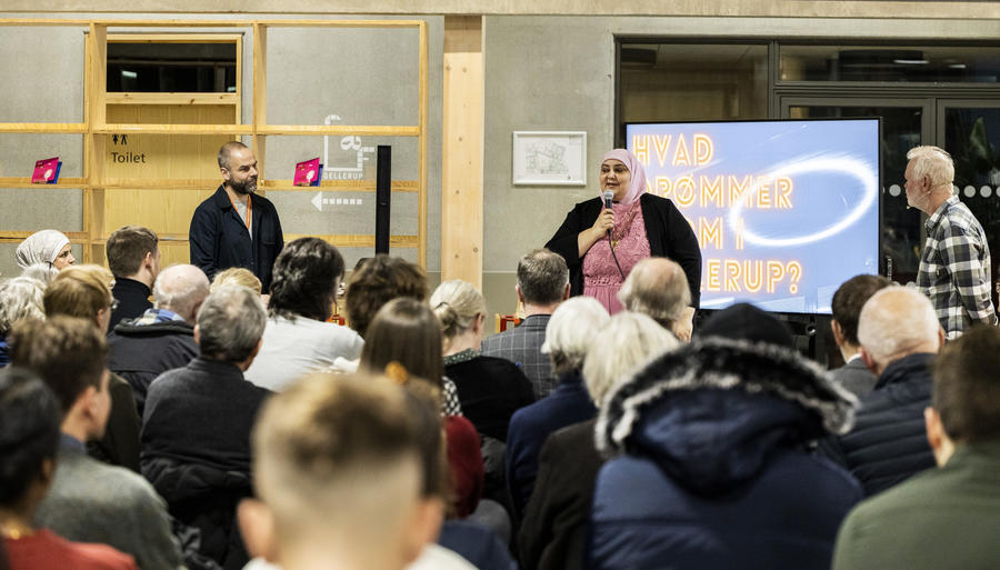 Samtalearrangement på Gellerup Bibliotek