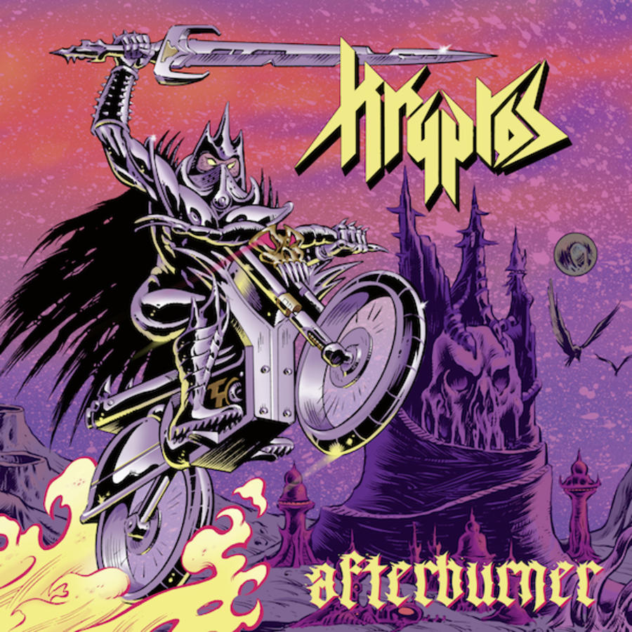 Kryptos - Afterburner Kryptos - Afterburner