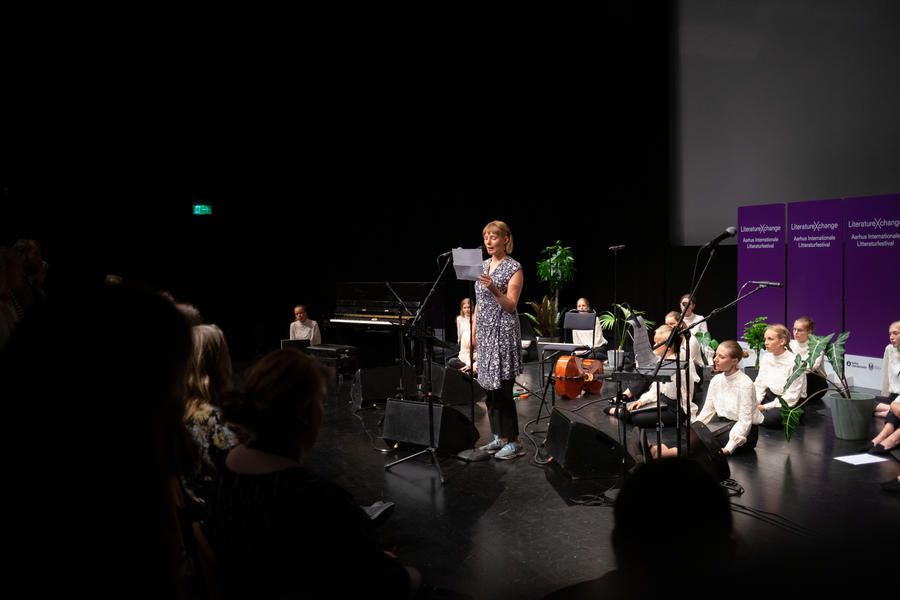 Foto @Anthon Jackson og LiteratureXchange