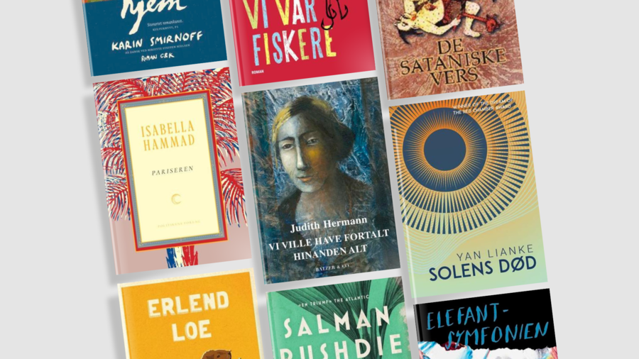 Bøger skrevet af internationale forfattere, som er på programmet til LiteratureXchange 2024. Bøger skrevet af internationale forfattere, som er på programmet til LiteratureXchange 2024.
