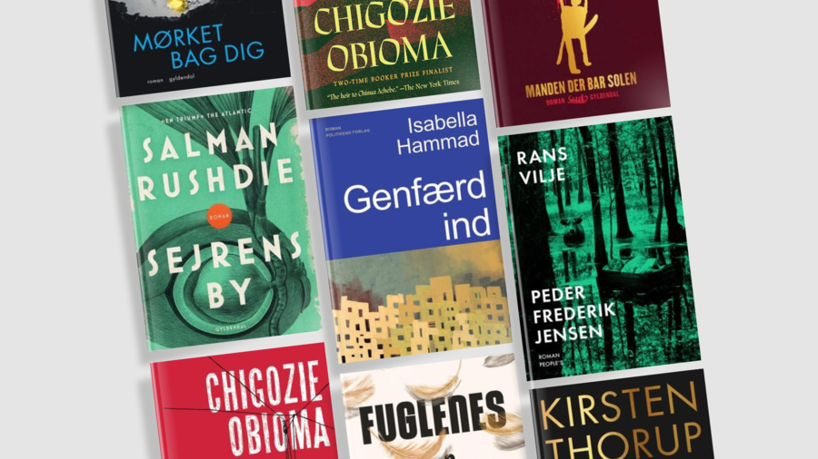 Bøger om krig og konflikt skrevet af forfattere på programmet til LiteratureXchange 2024. Bøger om krig og konflikt skrevet af forfattere på programmet til LiteratureXchange 2024.
