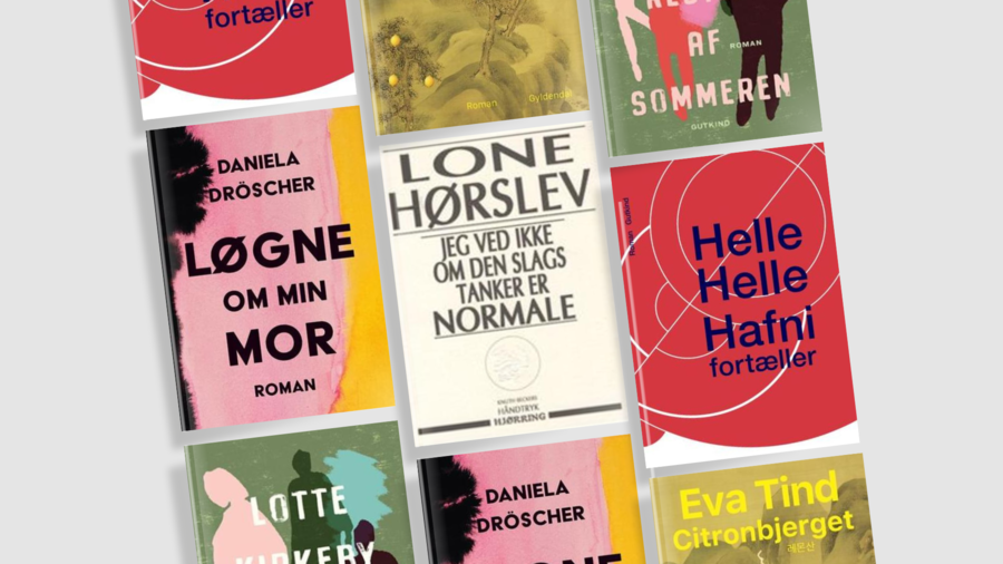 Bøger om skilsmisse skrevet af forfattere på programmet til LiteratureXchange 2024. Bøger om skilsmisse skrevet af forfattere på programmet til LiteratureXchange 2024.