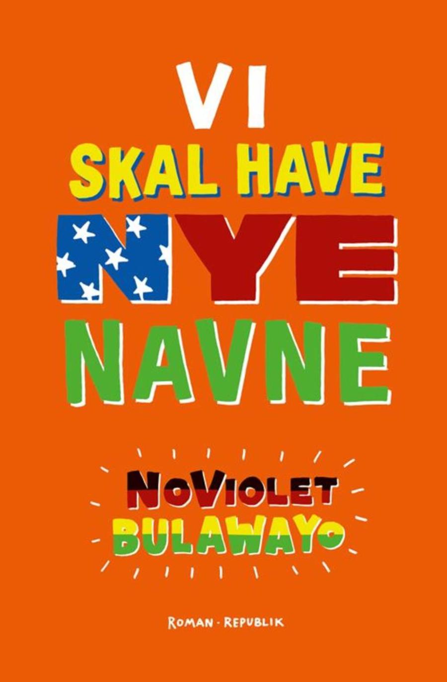Bogforside til Vi skal have nye navne