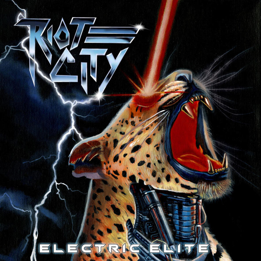 Riot City - Electric Elite Riot City - Electric Elite
