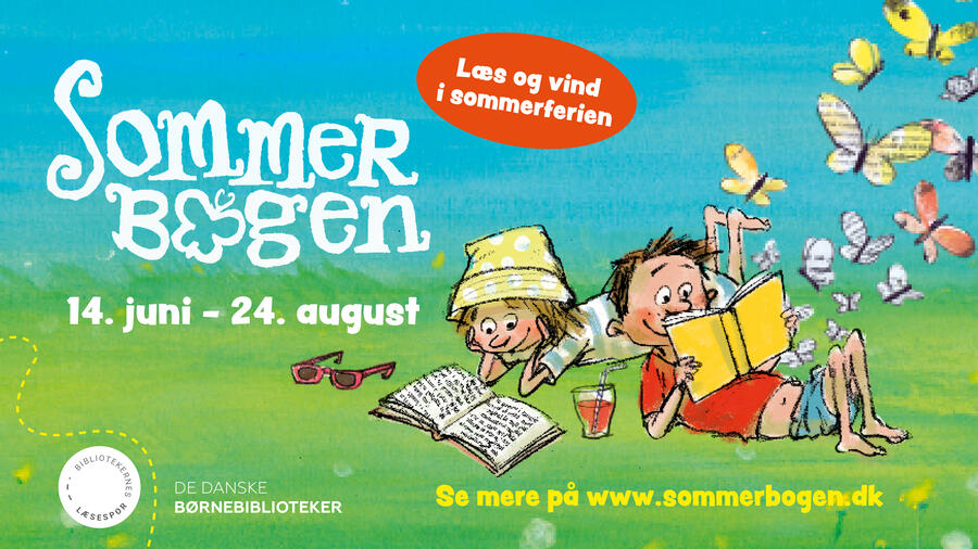 Børn der læser Børn der læser