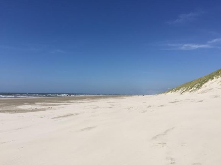 Strand i Danmark